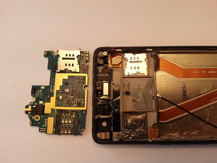 R&eacute;paration Wiko Highway